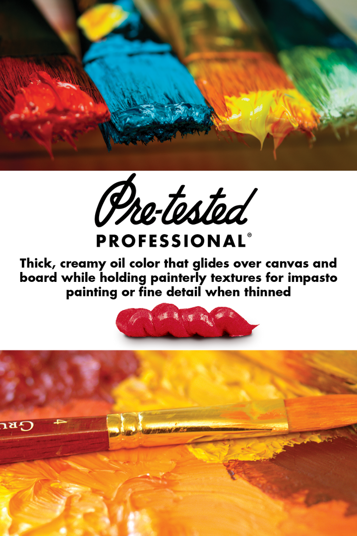 Grumbacher® Pre-Tested® Oil, 10 Color Set