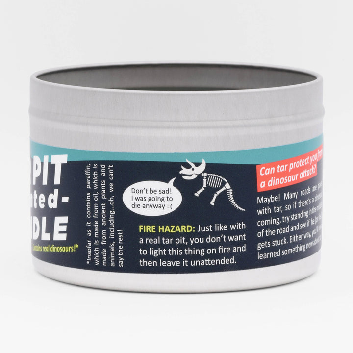 Tar Pit Scented Candle
