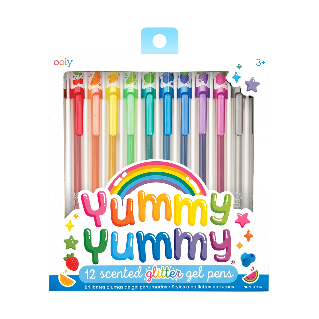 Yummy Yummy: Scented Glitter Gel Pens