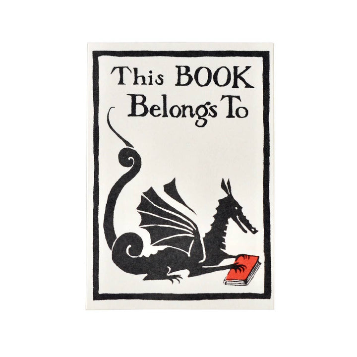 Twelve Bookplates Dragon