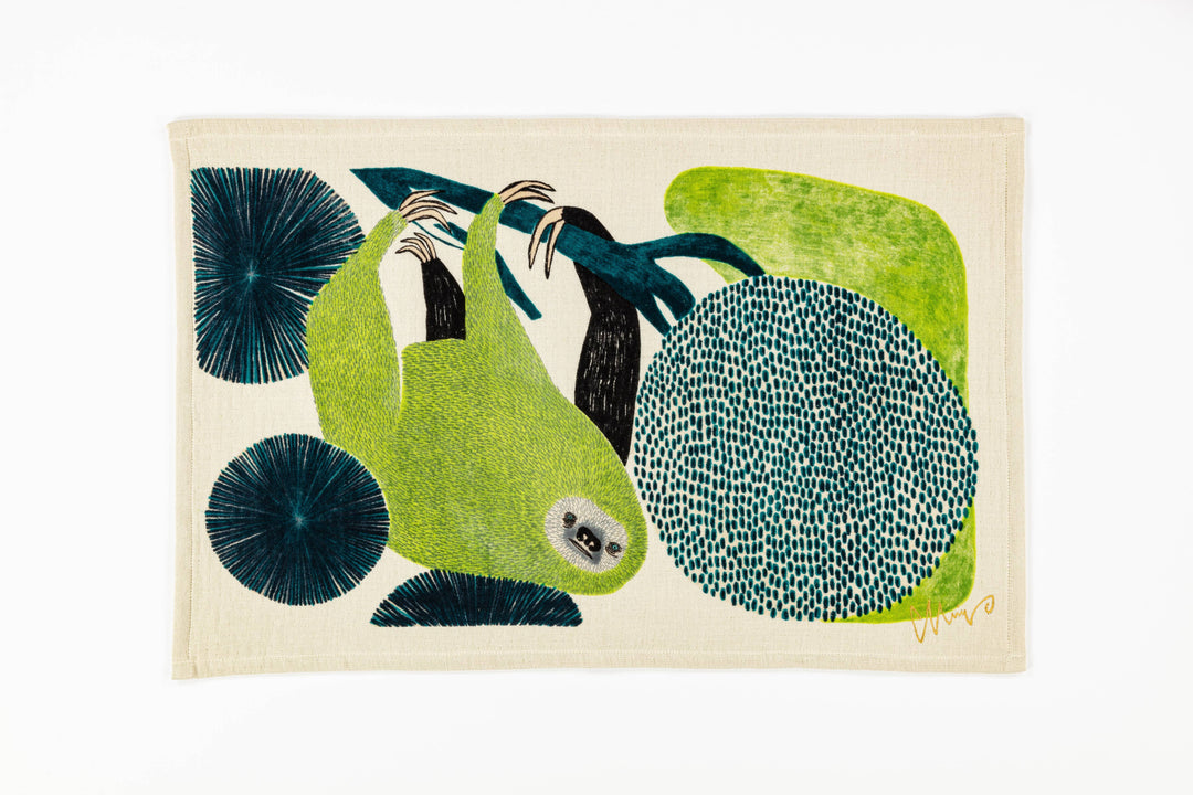 Tea Towel – Sloth