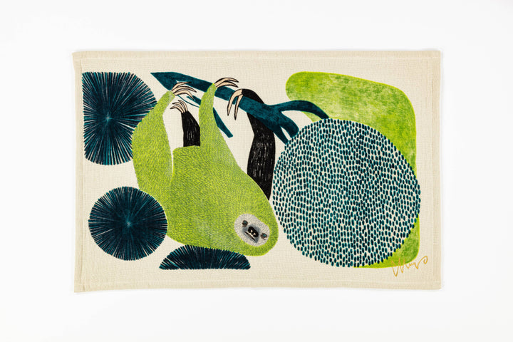 Tea Towel – Sloth