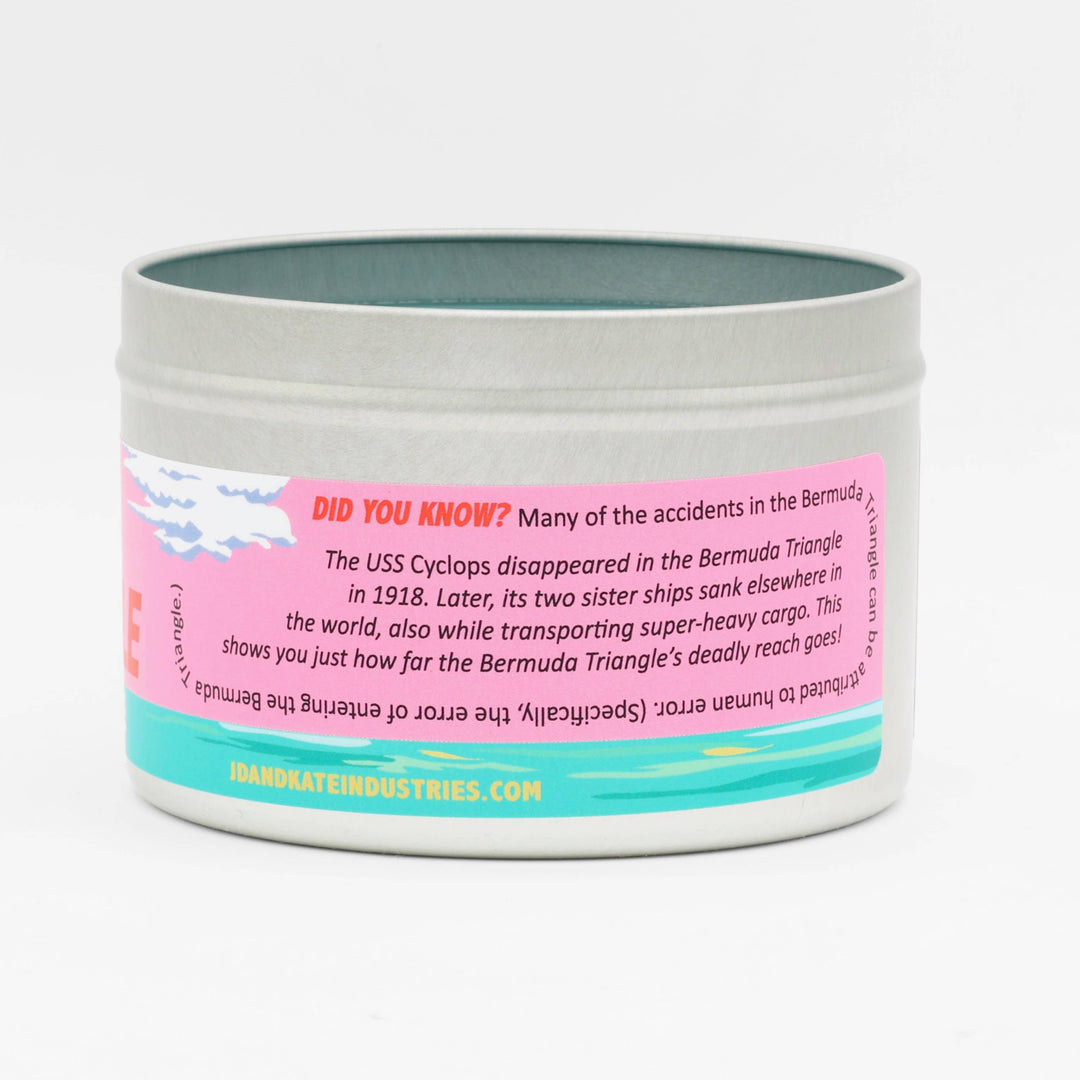 Bermuda Triangle Scented Candle