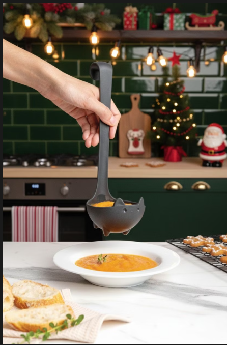 Katie Cat Soup Ladle