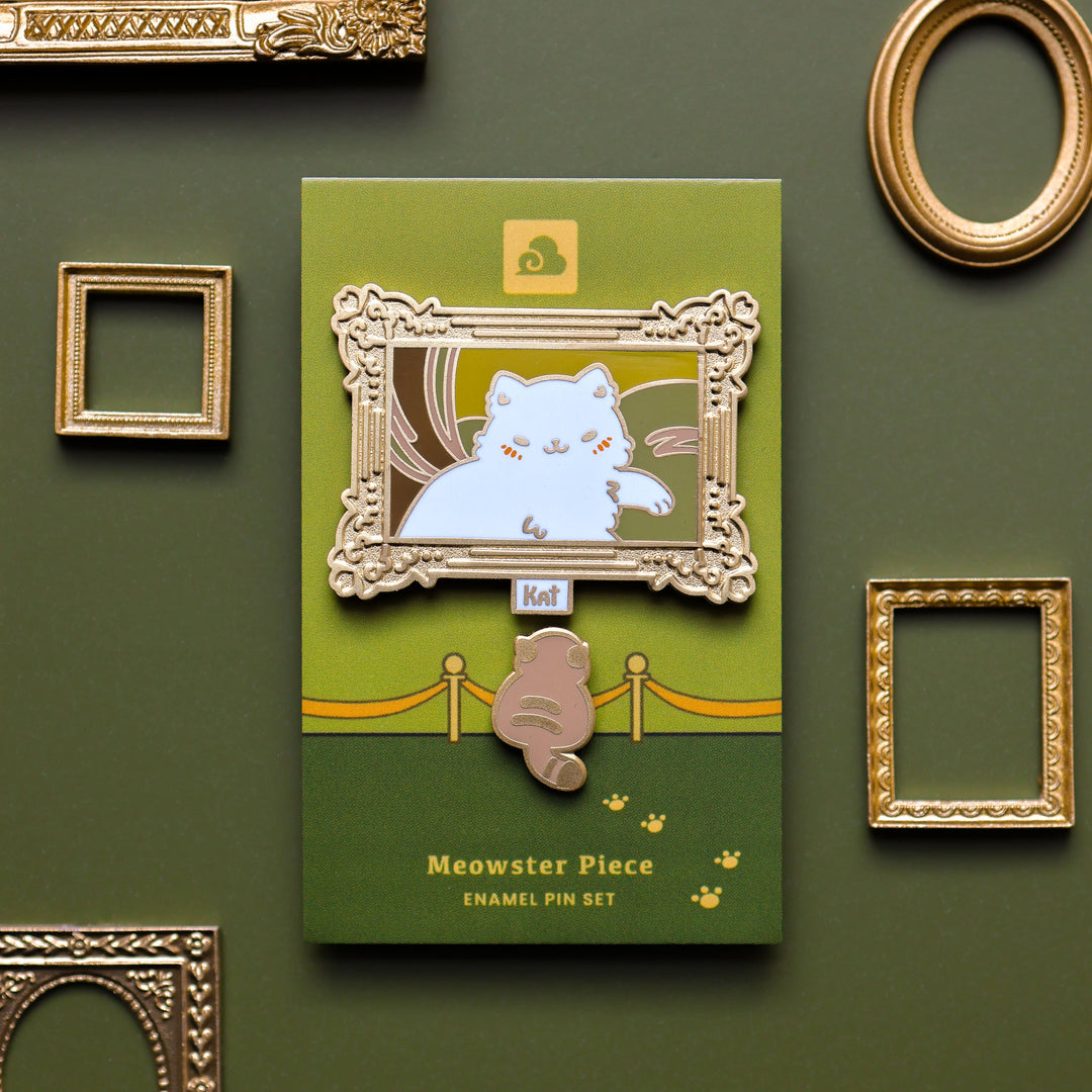 Enamel Pin - Meowster Piece