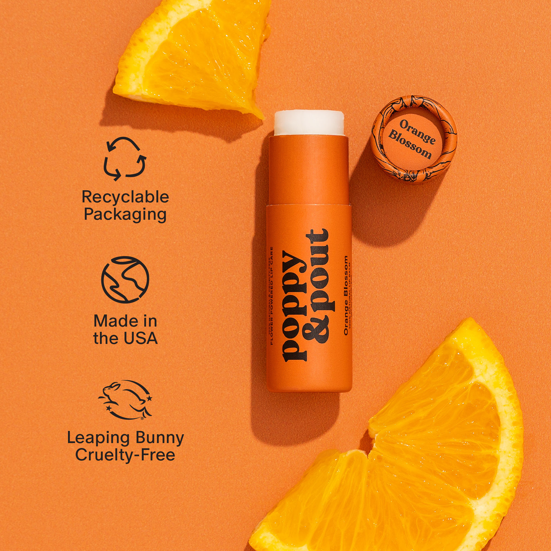 Lip Balm - Orange Blossom