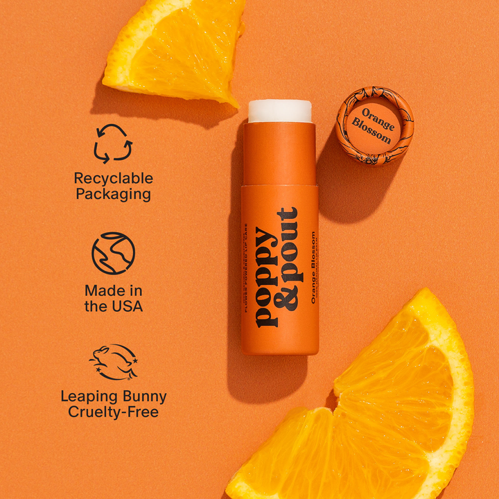 Lip Balm - Orange Blossom