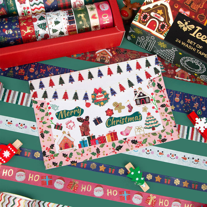 Christmas Washi Tape Set