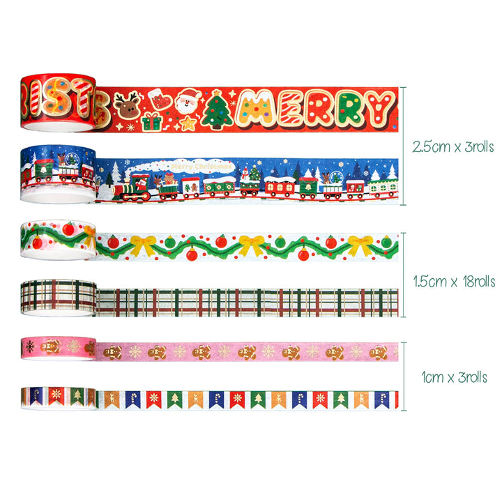 Christmas Washi Tape Set