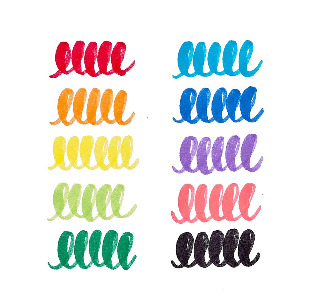 Big Bright Brush: Brush Markers