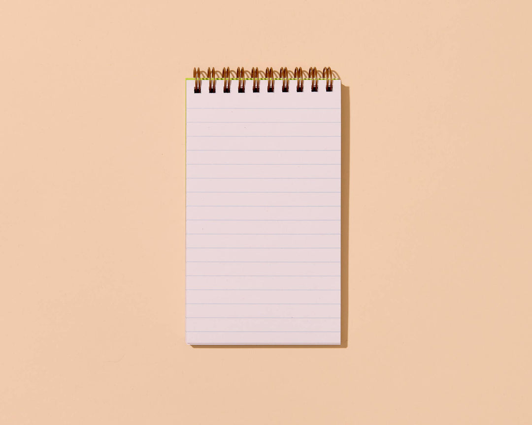 Small Spiral Notebook—Ghosts, Ghouls