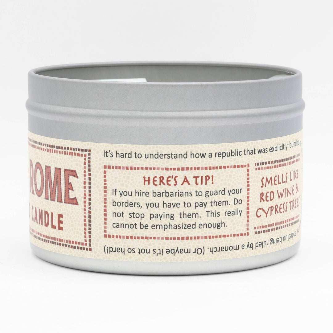 Fall of Rome Scented Candle