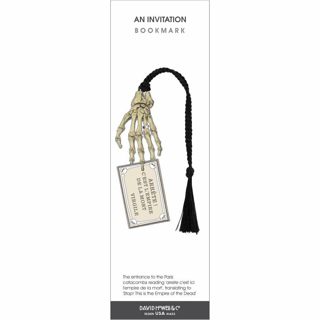 An Invitation Metal Bookmark