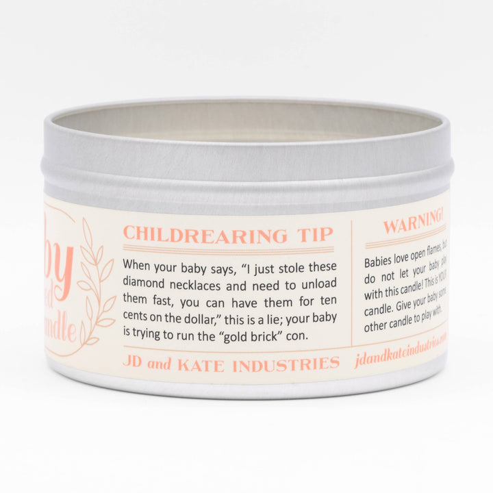 Baby Scented Candle
