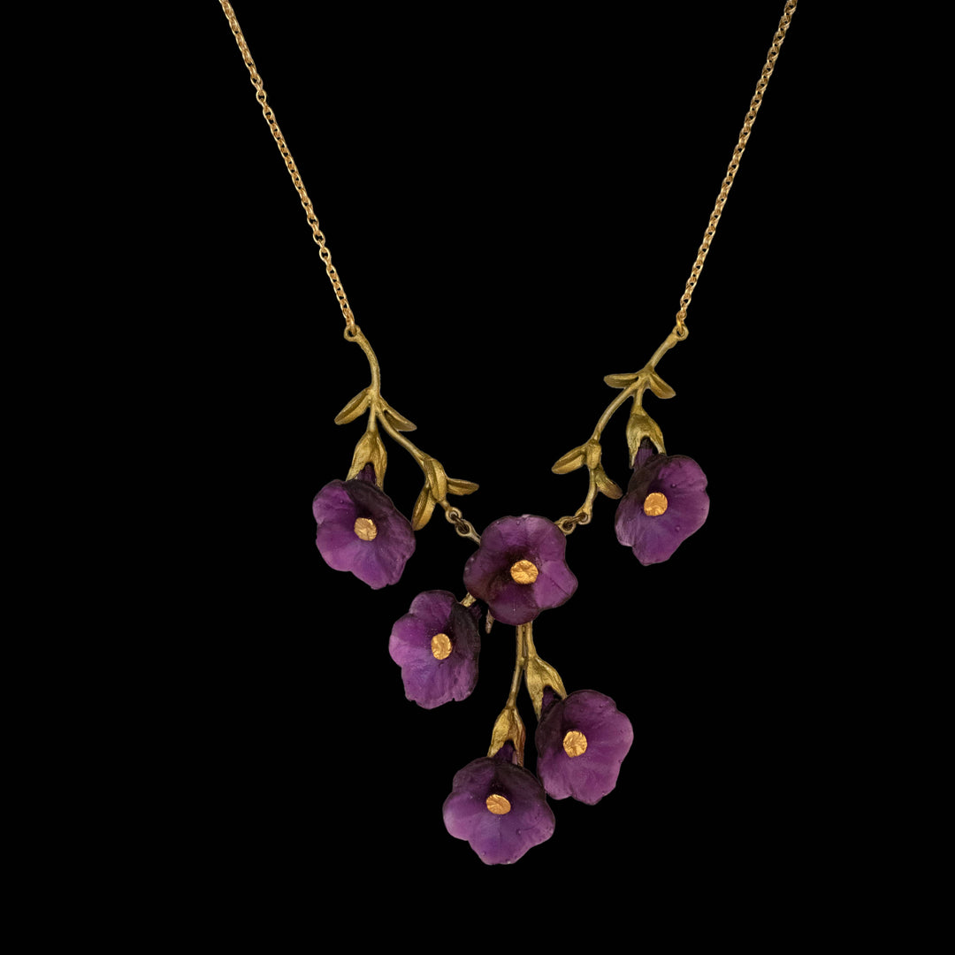Petunia 16" Necklace