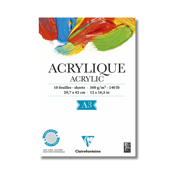 Clairefontaine Acrylic Paper