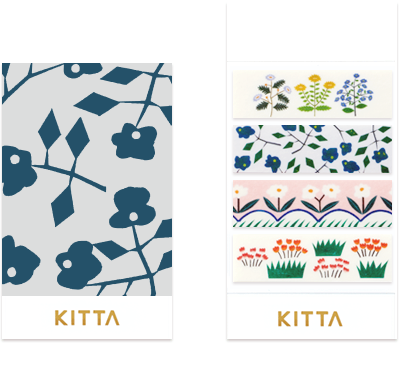 KITTA Portable Basic Decorative Tape