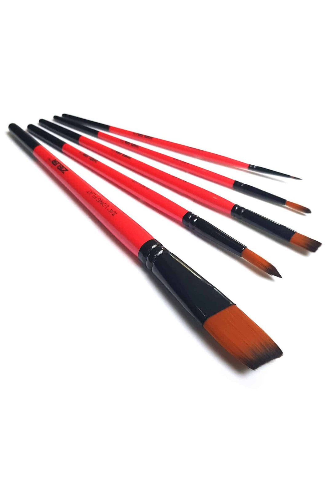 Zieler® Premium Acrylic &amp; Oil Brush Wallet