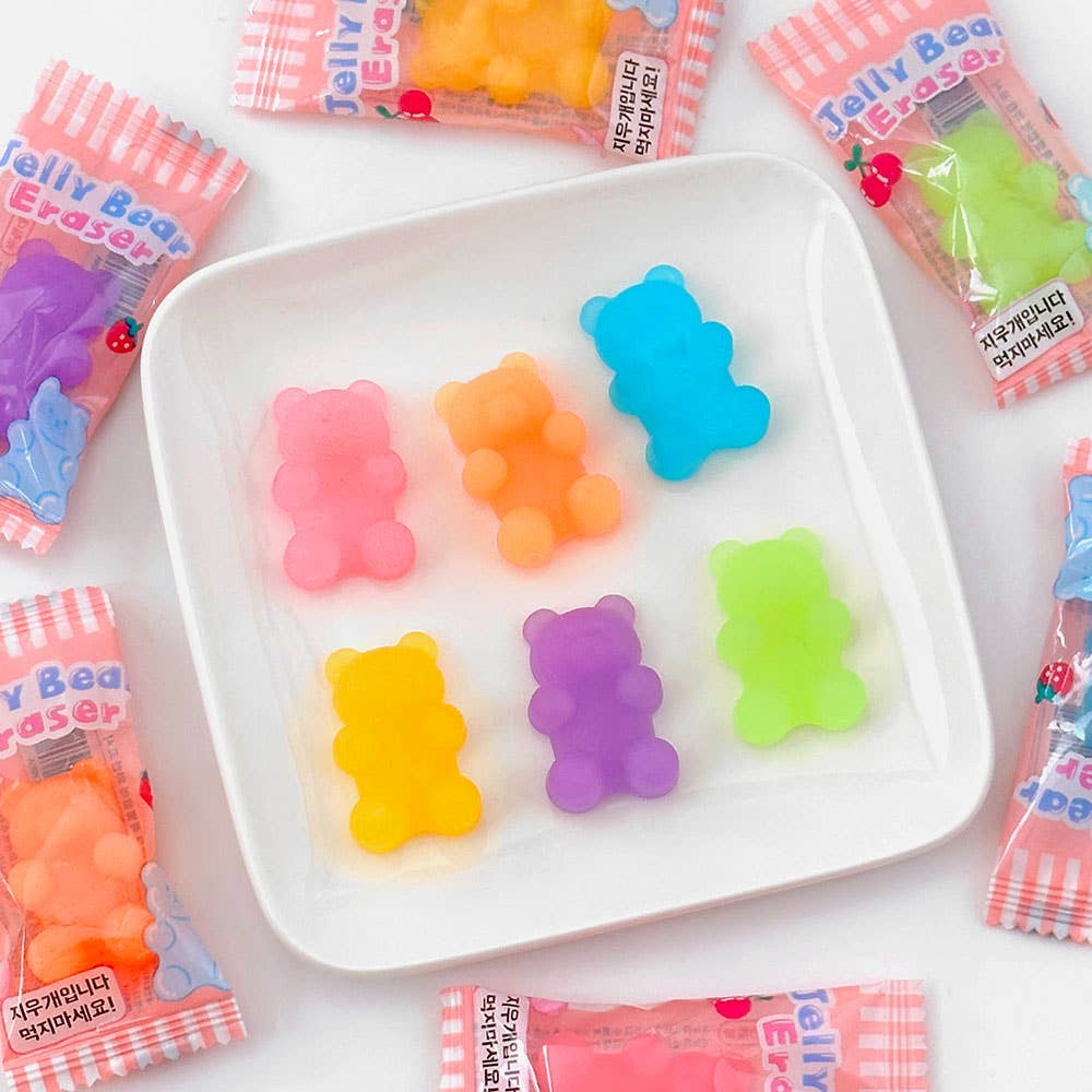 Jelly Bear Eraser