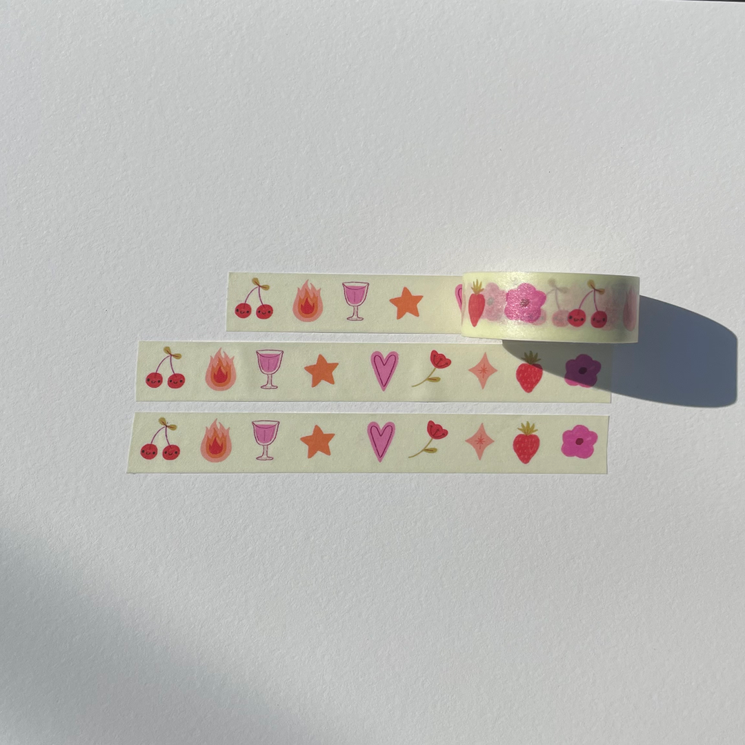 Lovers Washi Tape