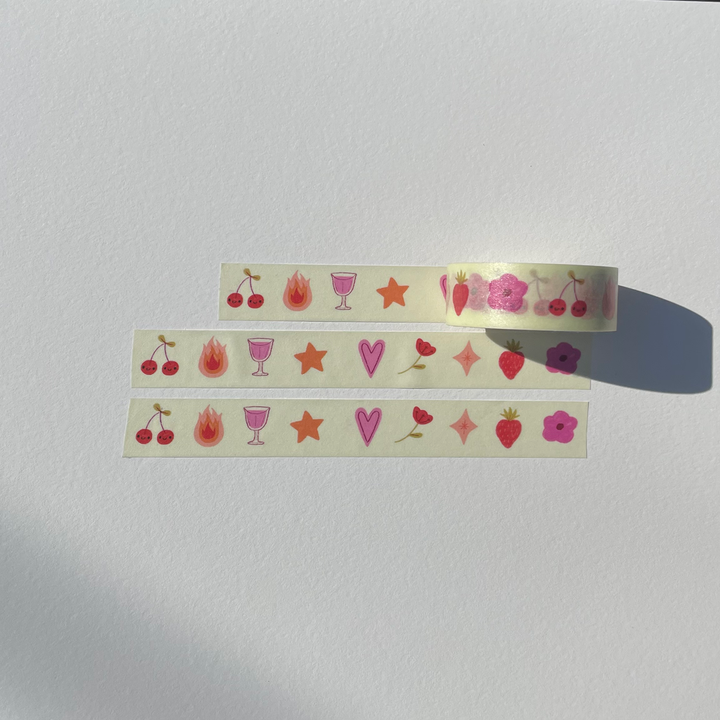 Lovers Washi Tape