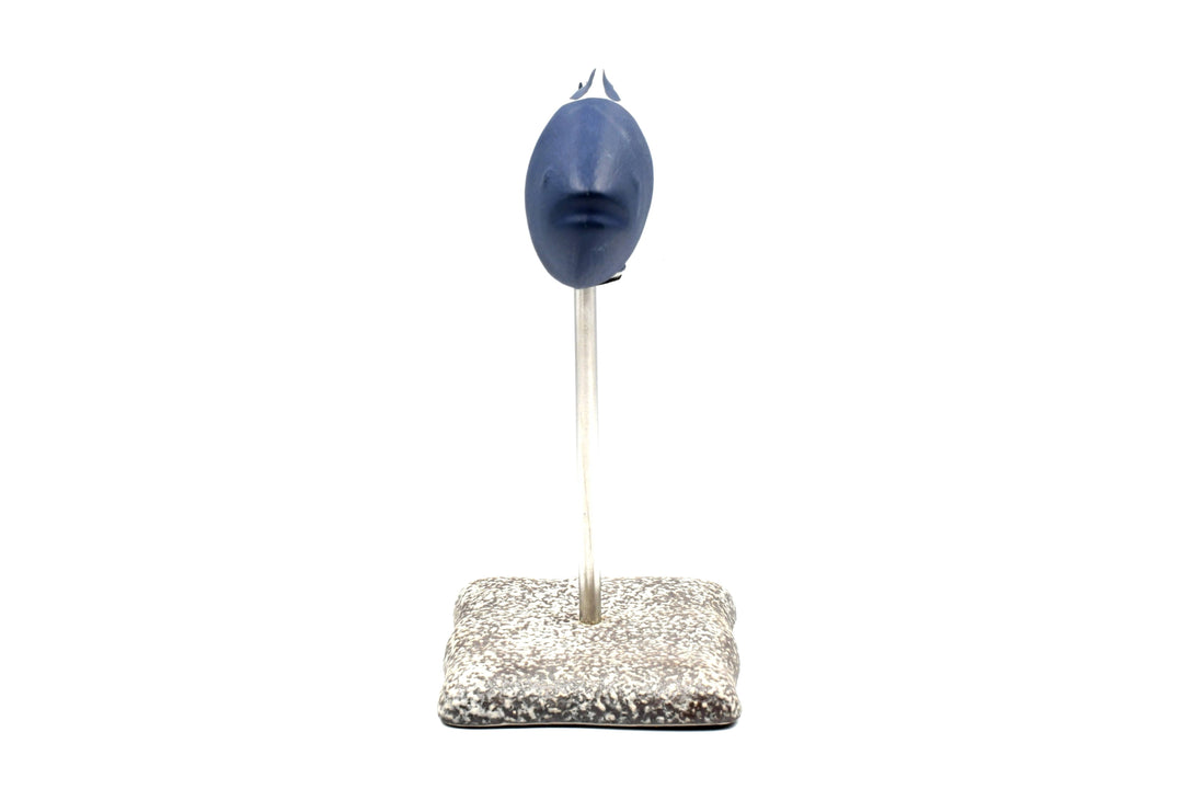 Handcrafted Porcelain Fish Blue