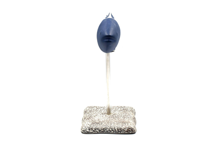 Handcrafted Porcelain Fish Blue