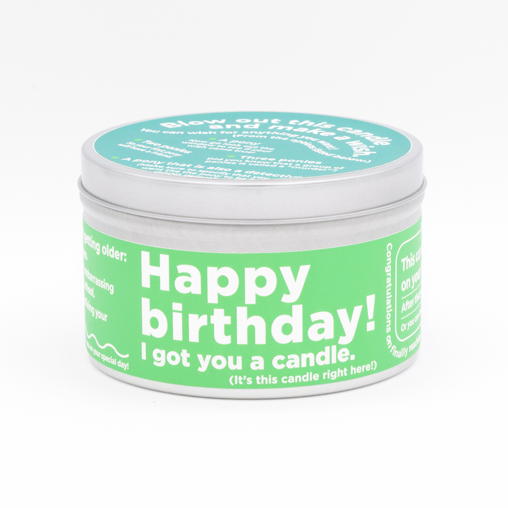 Birthday Candle