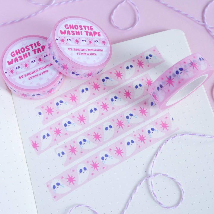 Ghostie Washi Tape
