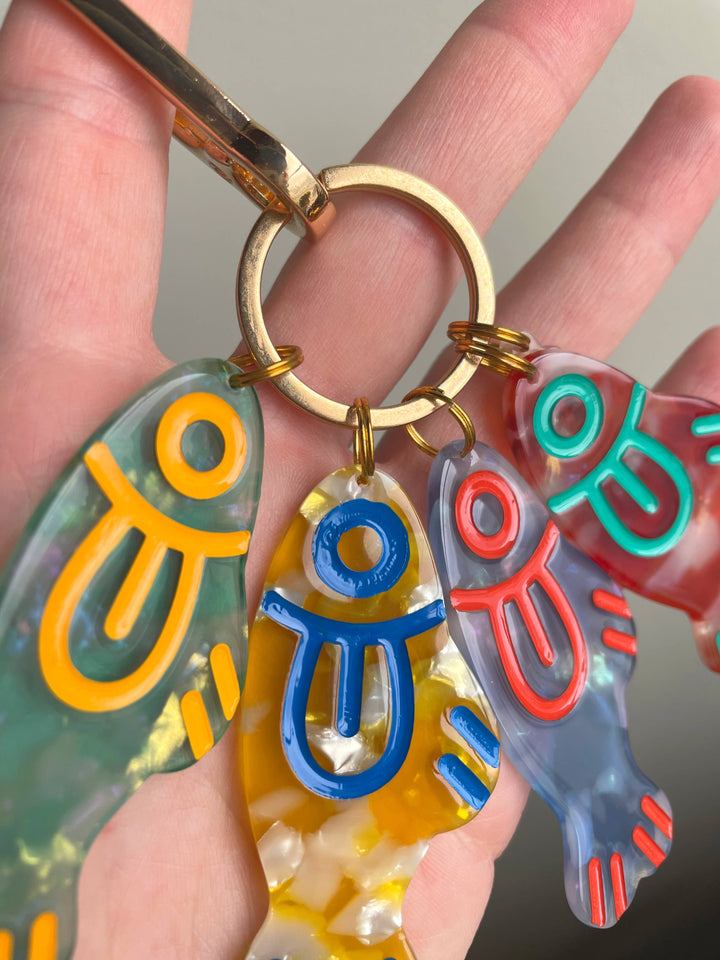 Loud Fishes Bag Charm
