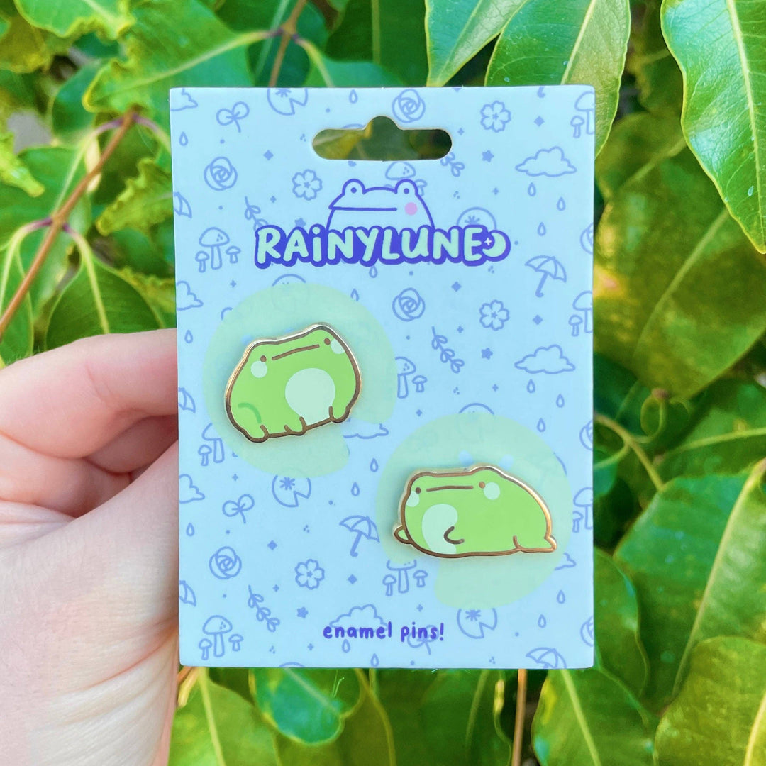 NPC Frogs Mini Pins
