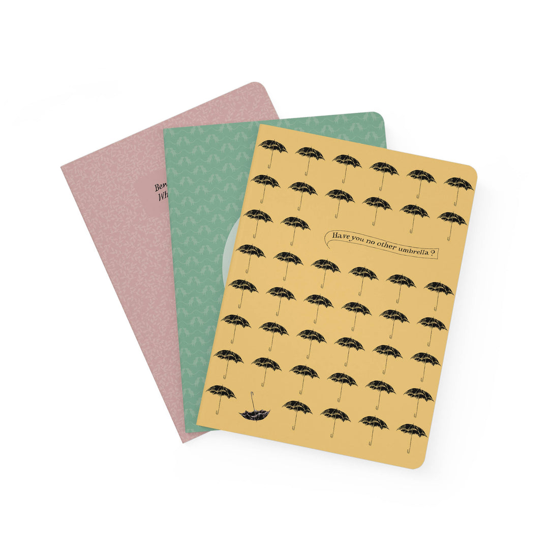 Edward Gorey Notebook Set