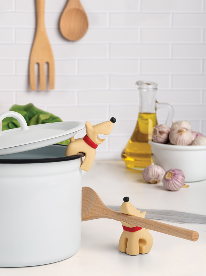 Buddy Spoon Holder & Steam Releaser