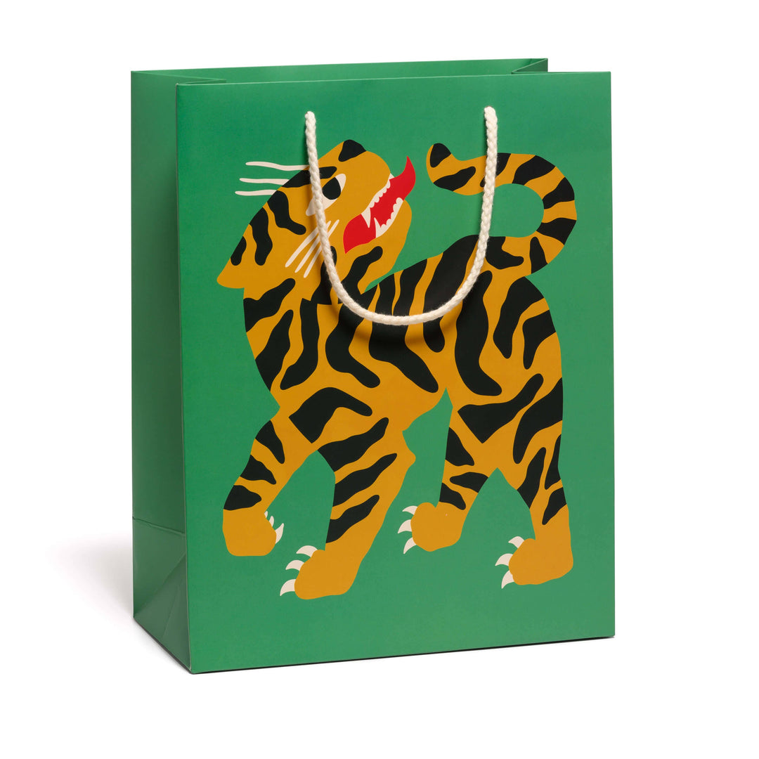 Growling Tiger Gift Bag