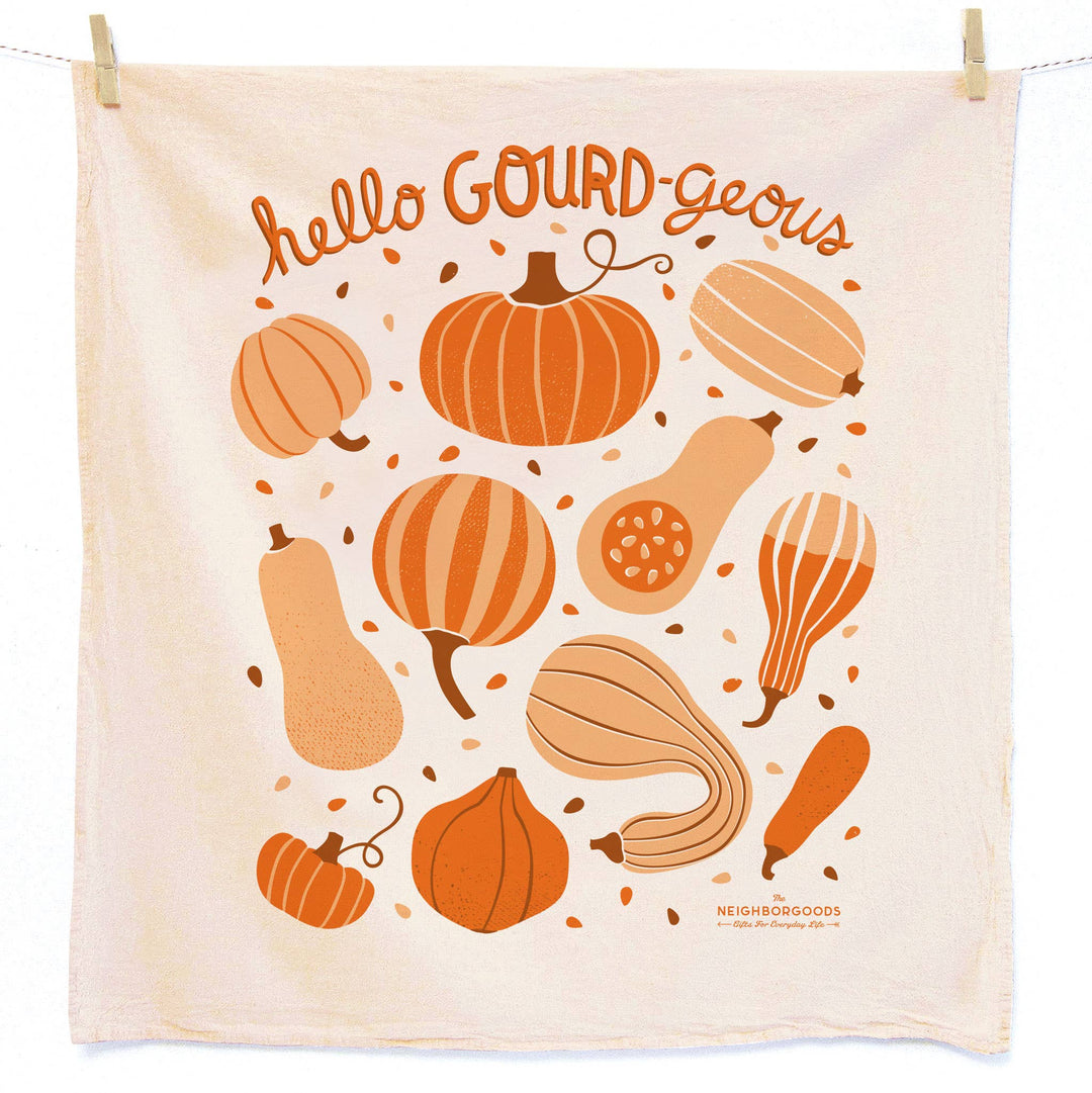 HAPPY HARVEST - Tea Towel Set of 2