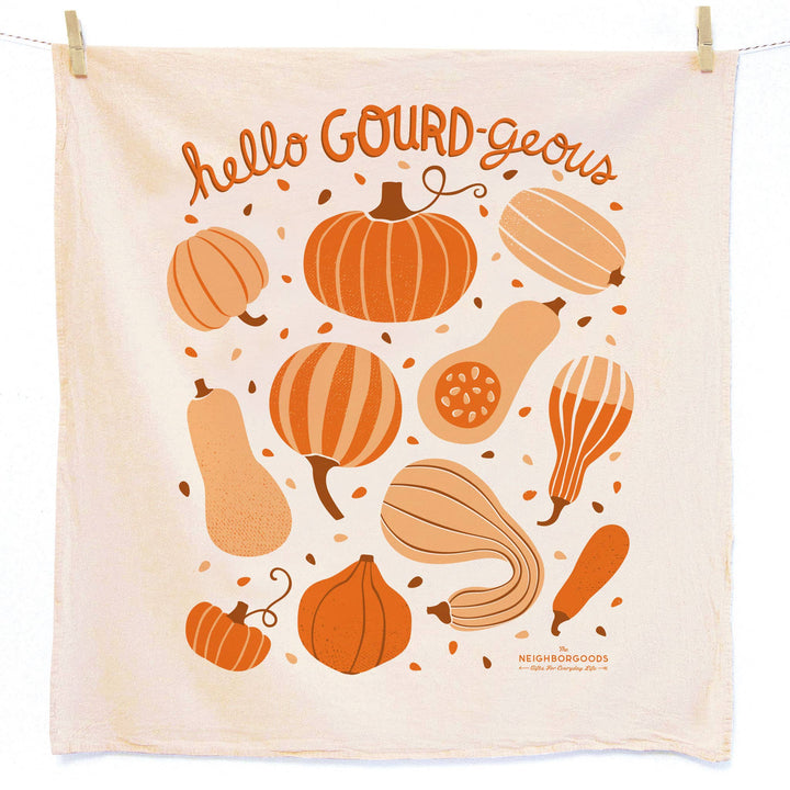 HAPPY HARVEST - Tea Towel Set of 2