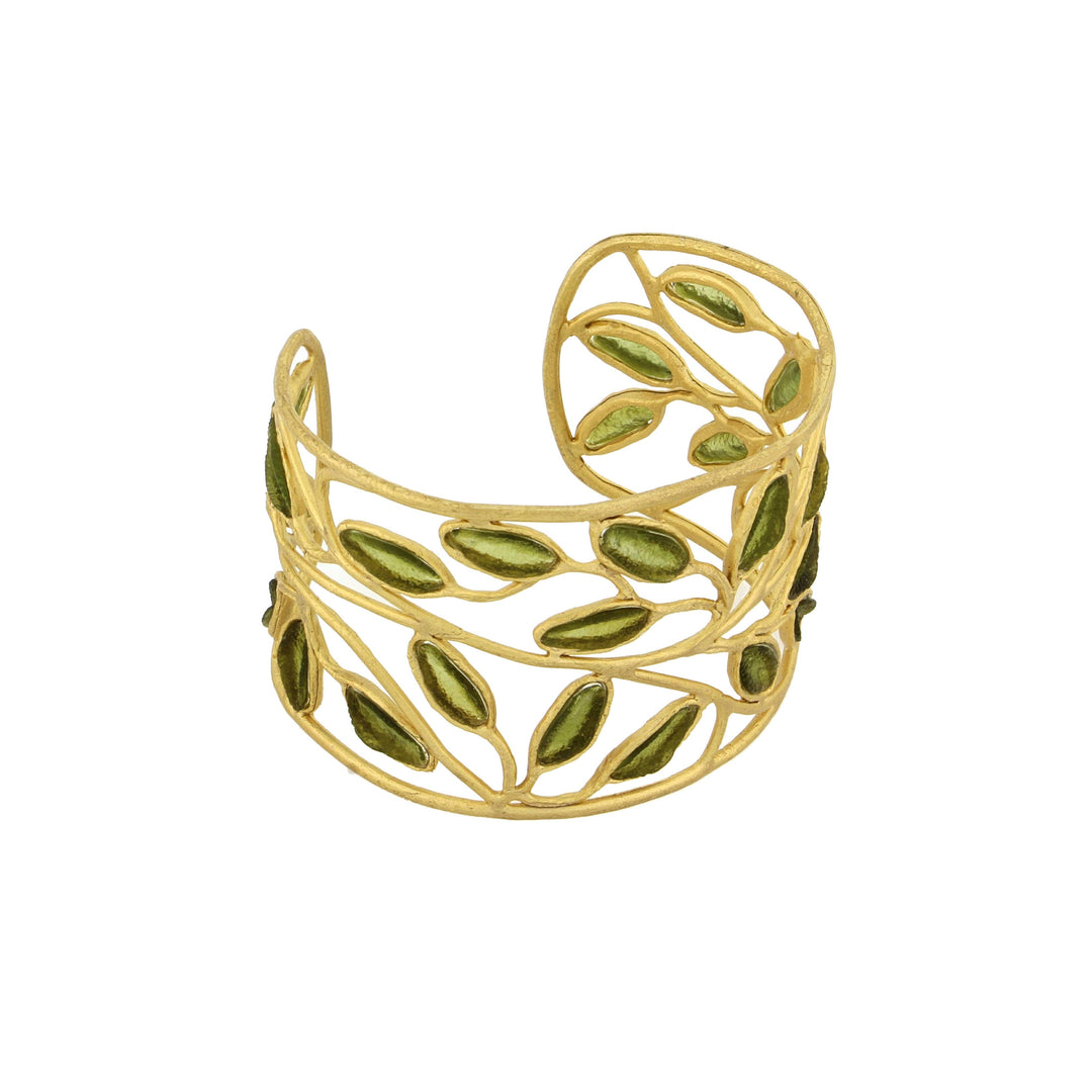 Sage Cuff Bracelet