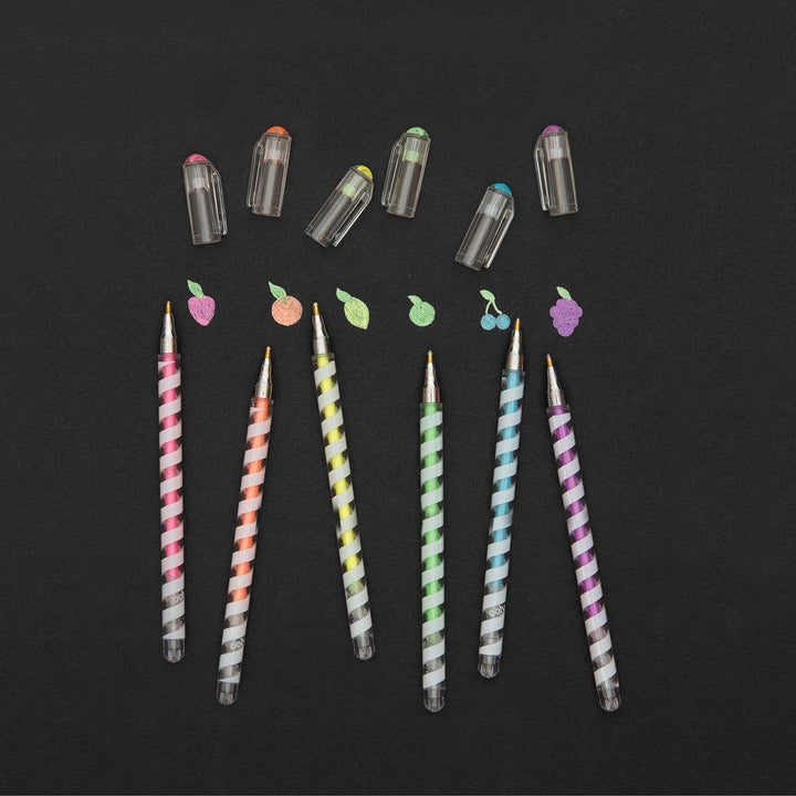 Totally Taffy Scented Colored Gel Pens