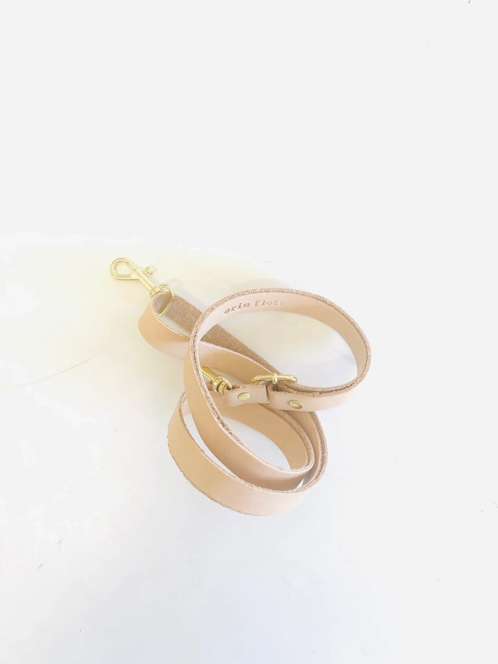 Adjustable Leather Bag Strap