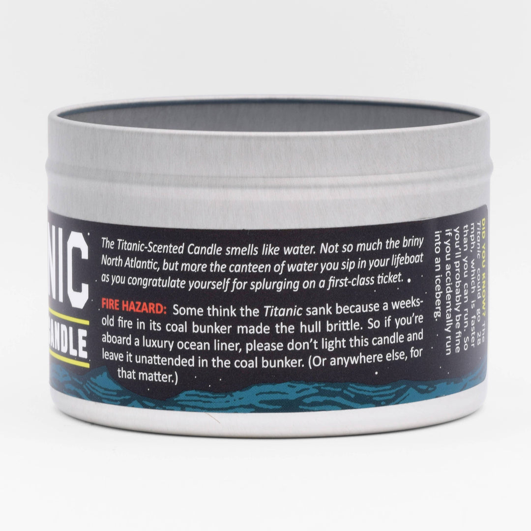Titanic Scented Candle