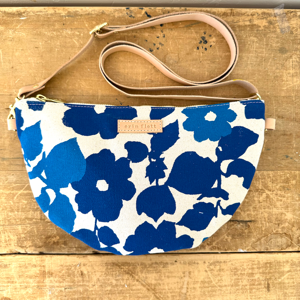 S&L + Royal Anita Half Moon Bag