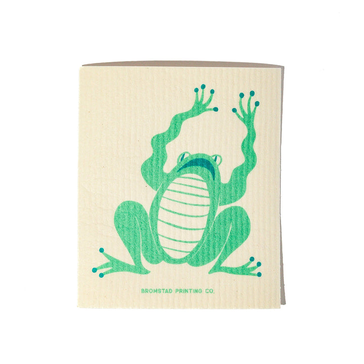 Frog - Swedish Dishcloth
