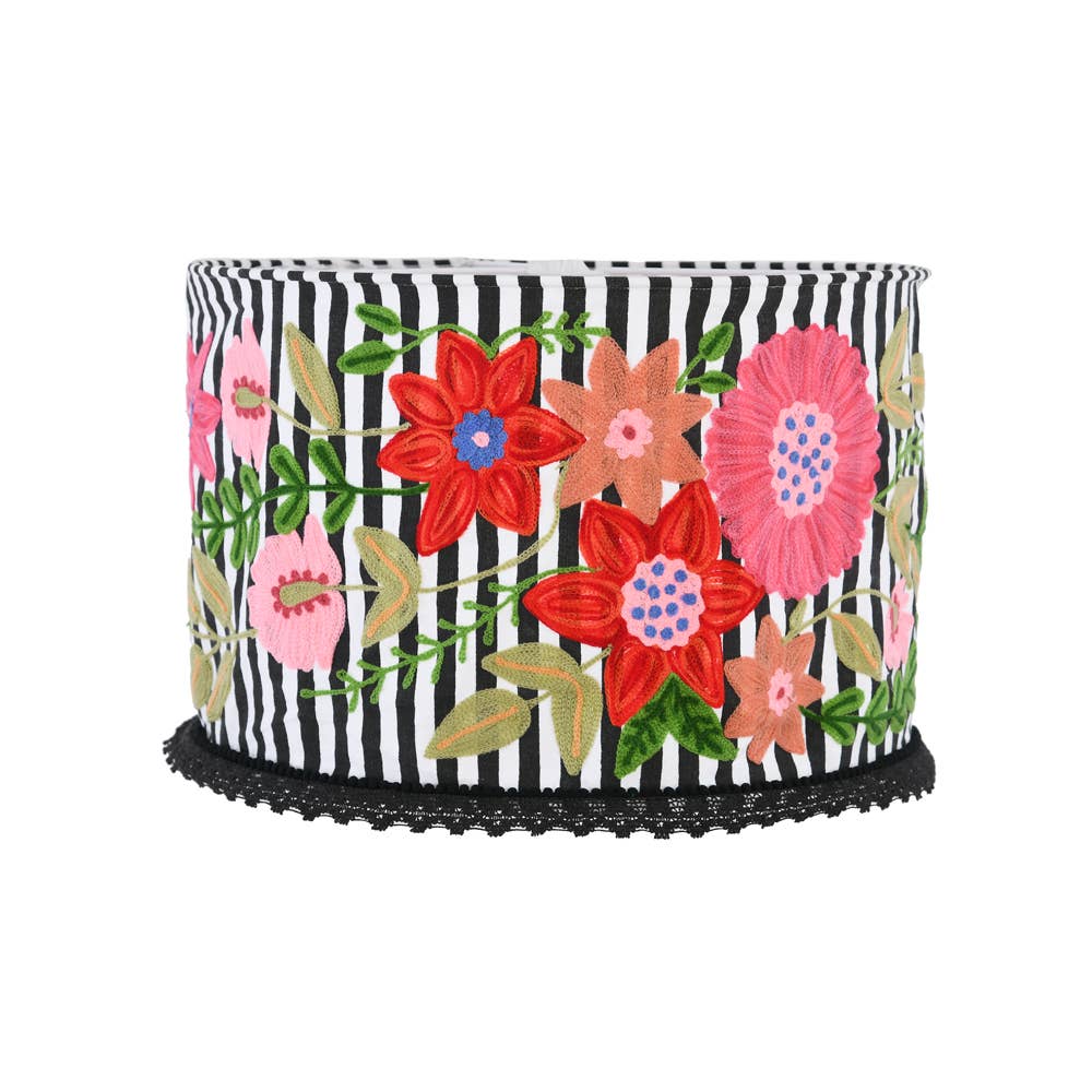Black Stripe Lampshade