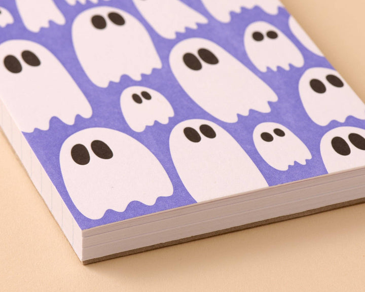 Small Spiral Notebook—Ghosts, Ghouls