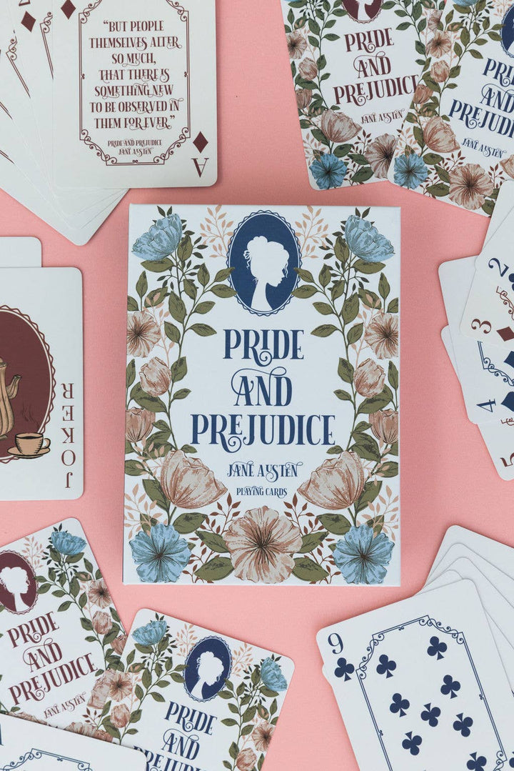 Pride and Prejudice Playing Cards