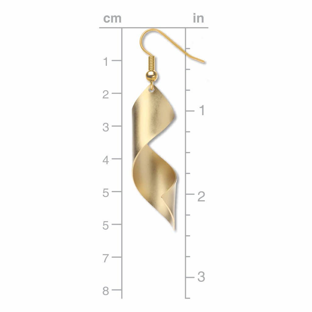 Man Ray Lampshade Earrings