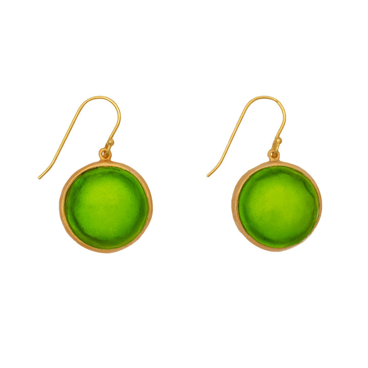 Bubble Dainty Wire Earrings