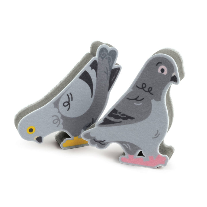 DIRTY BIRDIES Pigeon Sponges
