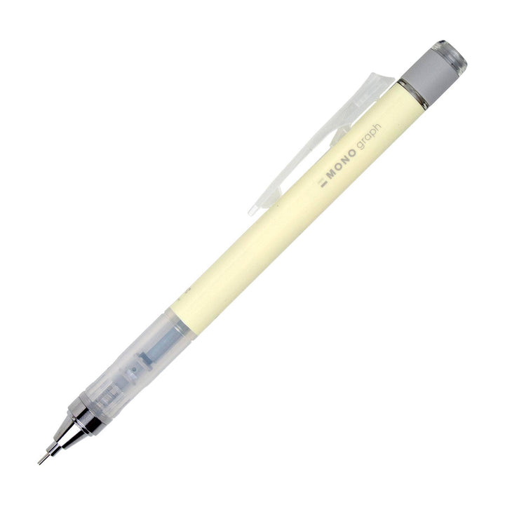 MONO Graph Mechanical Pencil: Pastel Cream Yellow