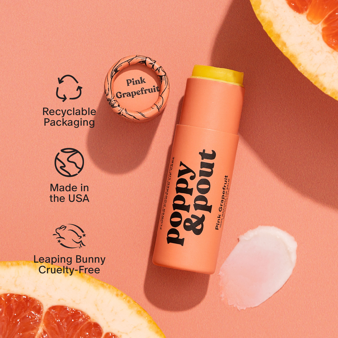 Lip Balm - Pink Grapefruit
